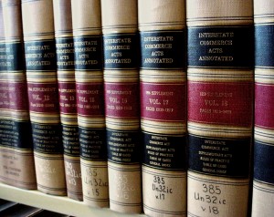 Image of law books