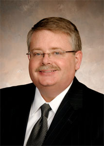 Photo of attorney David Guin